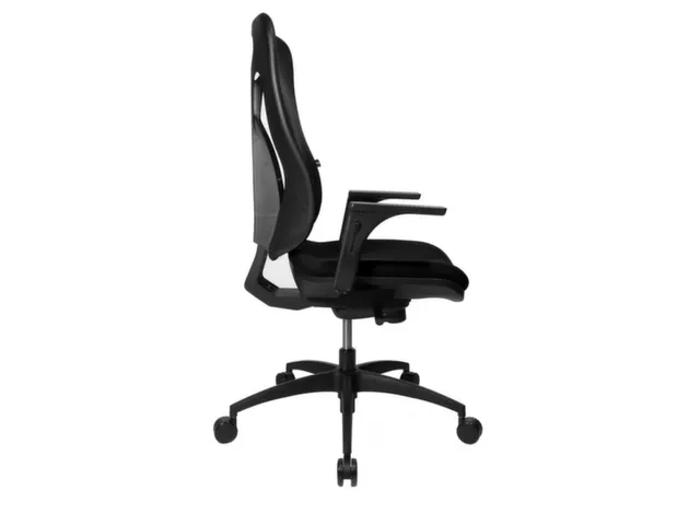 Siège De Bureau Pivotant Mécanisme Synchrone Ponctuel A. Accoudoirs
