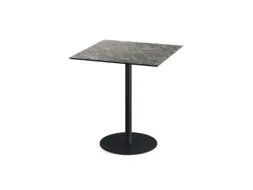 bistrotafel,HxBxD 730x700x700mm,rechthoekig,schotelvoet zwart