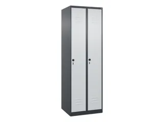 wasgoedverdeelkast,HxBxD 1850x600x500mm,vak B 300mm,draaigrendel - 1