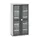 vitrinekast 2000x1050x550mm 4xStalen bodem romp RAL7035 front RAL7016