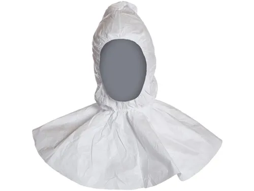DuPont Tyvek wegwerp capuchon, wit, per stuk