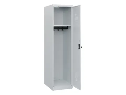 schoollocker,HxBxD 1530x400x500mm,1vak,vak B 400mm,draaigrendel