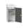 lessenaarkast 1130x525x550mm 1 legbord RAL7035 + RAL7016