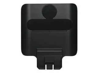 Paneel Rubbermaid Slim Jim RS voor label zwart - 1