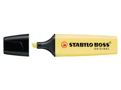 Markeerstift STABILO BOSS Original 70/144 pastel geel