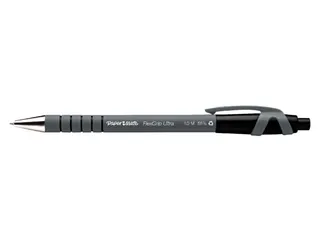 Balpen Paper Mate Flexgrip Ultra medium zwart valuepack 30+6 gratis - 3