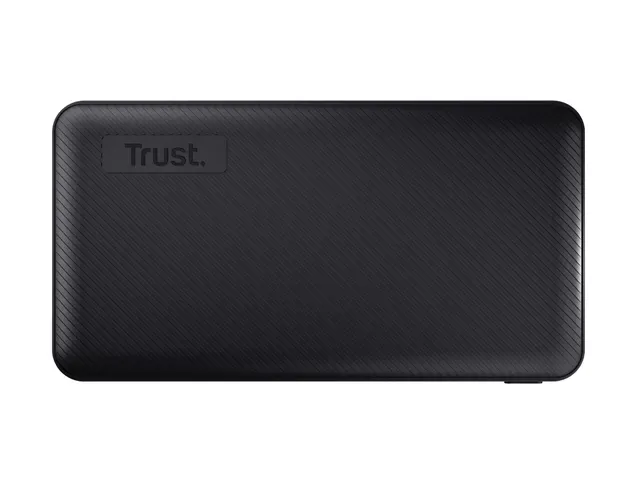 Powerbank Trust Primo 10.000 mAh eco zwart