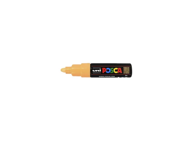Verfstift Posca PC7M Brede Punt 4,5-5,5mm Zalmroze