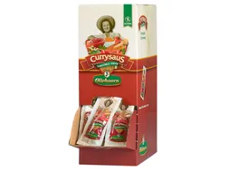 Oliehoorn Curry doos van 150 zakjes à 15 ml