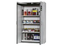 Veiligheidskast 1968x616x1196mm Ral7035 Brandbare/giftige Stoffen