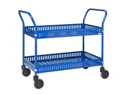 tafelwagen,draagverm. 250kg,2etage(s),laadvl. LxB 935x535mm
