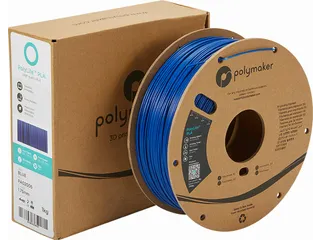 Polymaker PolyTerra PLA Candy 1.75 Filament Blauw 1kg - 3