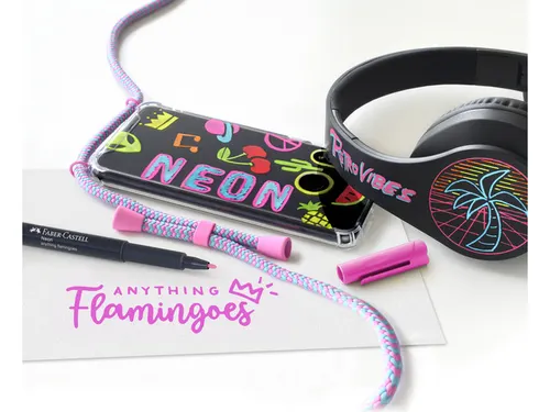 Marker Faber-Castell Neon Anything flamingoes