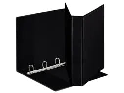 Presentatie Ringband Esselte 4 Rings A4 20Mm D-Mech Deluxe Zwart