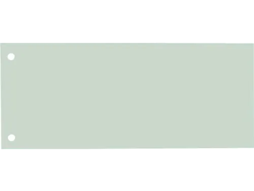 Scheidingsstrook Oxford smal 240x105mm 190gr groen