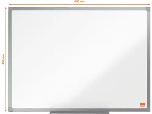 Essence whiteboard emaille magnetisch 45x60cm