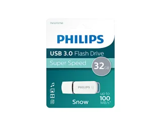 USB stick 3.0 Philips Snow USB-A 32GB grijs - 4
