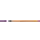 Fineliner STABILO point 88/60 fijn vergrijsd violet