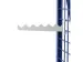 Gegolfde drager 320 mm lang - toebehoren 1314