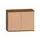 kantoorkast,HxBxD 770x1000x430mm,decor romp noten,decor front beuken