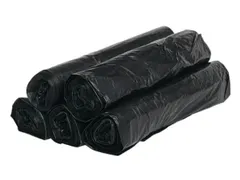 Afvalzakken T15 55x50cm Zwart, 20 x 50 stuks