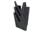 Folderhouder Avery 144-3 Zwart Wandfolderbakje A4 3 stuks