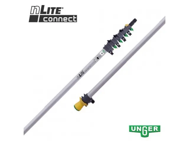 Unger HiFlo nLite Alu Basissteel 4-delig 6m