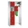 personeelsgarderobe draaigr. 1950x850x500mm 1x5 vakken 400mm RAL5012
