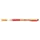 Rollerpen Stabilo Pointvisco Rood 0.5Mm