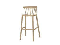 Barkruk Essentials Windson polypropyleen Zand 770mm zithoogte