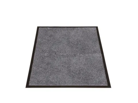 schoonloopmat,v. binnen,LxB 600x800mm,donkergrijs/grijs