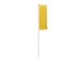 Drapeau Et Mât Aluminium Hauteur Utile 8M D 75 Mm Cylindrique