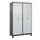 PBM-locker,HxBxD 1950x1200x500mm,4vak,vak B 300mm,draaigrendel