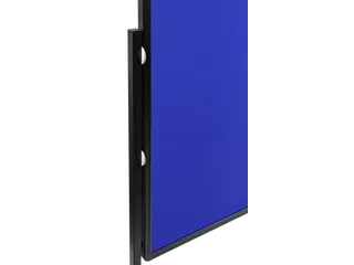 Workshopbord Premium Plus 150x120cm Marineblauw Vilt - 2
