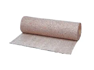 Afdekfolie 235g/m² Rugzijde Pe Folie Waterdicht Rol Bxl 1x50m - 1