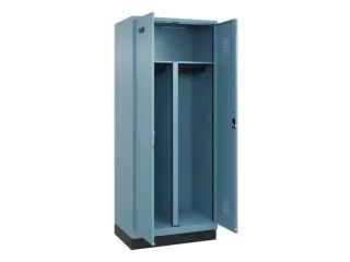 PBM-locker,HxBxD 1950x800x500mm,2vak,vak B 400mm,cil.-slot - 1