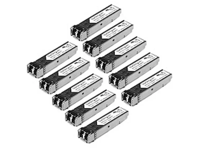 Gigabit Fiber SFP Transceiver Module Cisco GLC-SX-MM MM LC 550m 10x