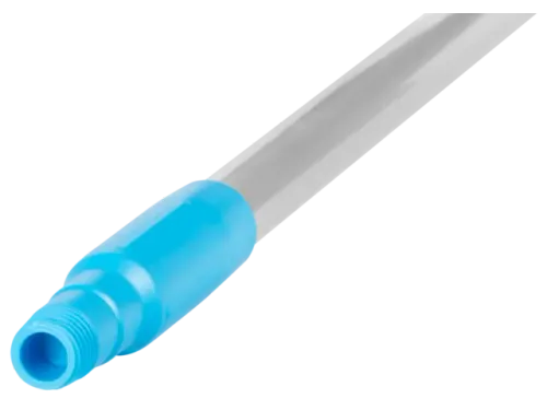 Vikan Hygiene aluminium steel 1460mm Ø25mm Blauw