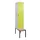 locker met bank,HxBxD 2120x400x815mm,1vak,vak B 400mm,draaigrendel