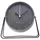 Wekker Nextime Berlin Table 14x13 cm grijs metaal