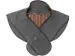 3252 ADDLIVING NECK HEATING PAD draadloos 5000mAh accu