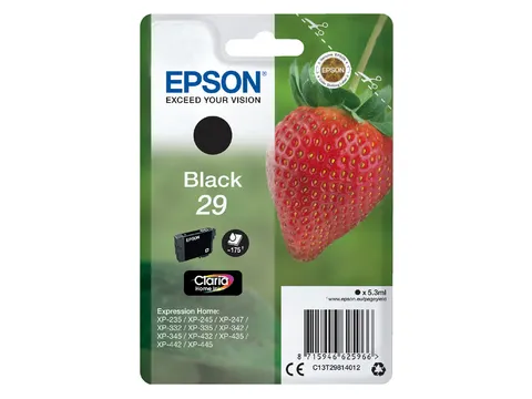 Inktcartridge Epson 29 T2981 zwart