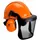 3M Peltor G3000MOR52FH15B Combinatieset Bosbouw Oranje
