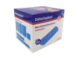 Detectaplast 8140 Pleister waterafstotend blauw 19x72mm 100 Stuks