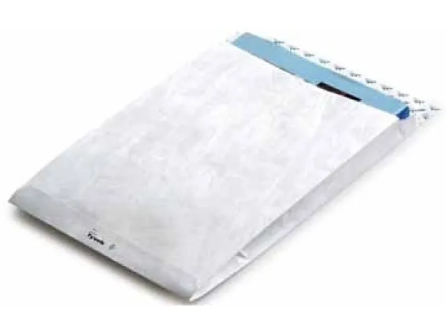 Envelop Tyvek monsterzak C4 229x324x38mm 55gr wit doos à 100 stuks