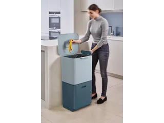 Sky Intelligent Waste Prullenbak Totem 2.0 RVS 60 Liter - 4