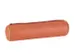 Trousse ronde Oxford 22x6cm cuir brun caramel