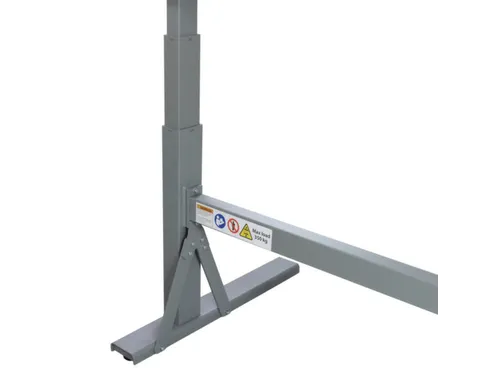 Elektrisch Verstelbaar werkbank HxBxD 700-1170x2000x750mm beukblad