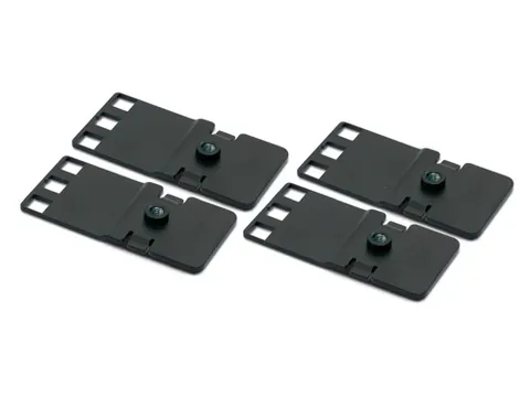 Adapterset voor bevestiging 23 inch op 19 inch