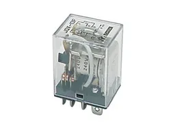 Krachtig Relais 10A/24VDC-220VAC 2 x Wissel 12VDC